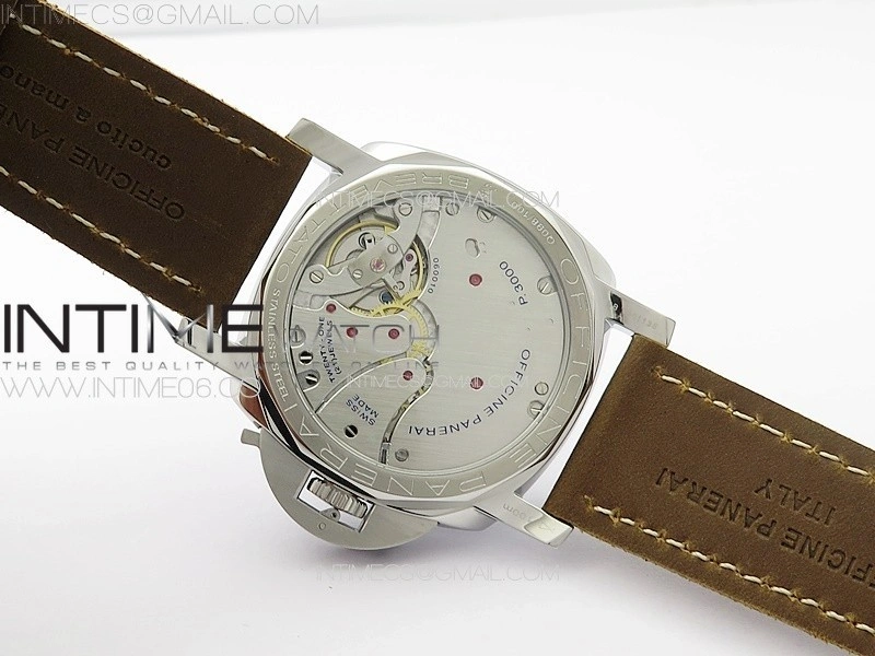 PAM663 HWF 1:1 Best Edition on Brown Leather Strap P.3000 Super Clone